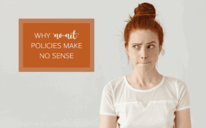 Girl looking confused because No-Nit Policies make no sense.