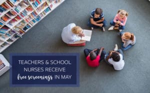 lice clinics of america® honors teachers and school nurses in may with free screenings