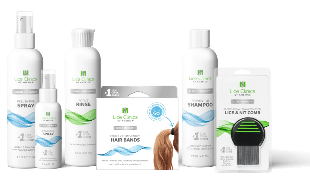 Lice clinics of america preventive and treatment products