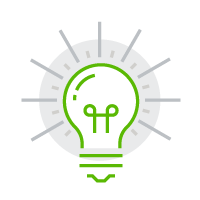 Light bulb icon